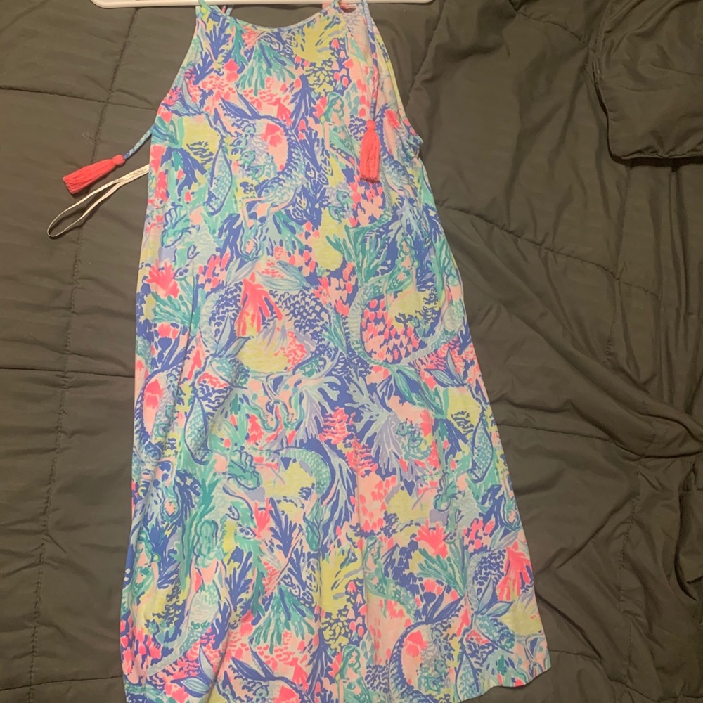 Lilly Pulitzer mermaids cove dress